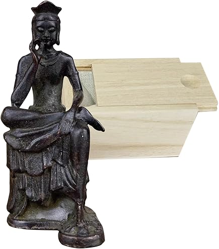中国・明代「大明期・菩薩鉄仏」大陸中国王朝期・漢民族・永楽帝・鍍金古鉄仏 ColBase
