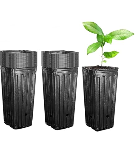 Amazon.co.jp: ポリポット 4cm 黒 100個 ビニールポット : DIY・工具