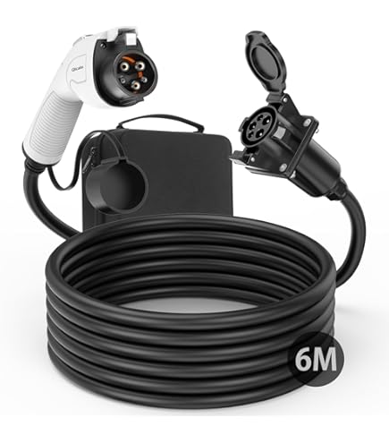 Amazon.co.jp: 電気自動車(EV)充電器 EV延長ケーブル 家庭用電動