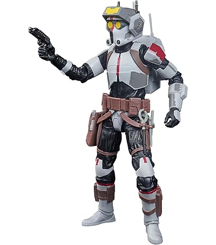 Amazon.co.jp: STAR WARS The Black Series Bad Batch Crosshair Toy 6 