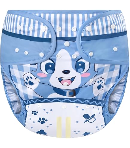 Amazon | 【Baby Angel 】大人用 おむつカバーいちご柄レース付き
