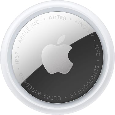 Amazon.co.jp: Apple AirTag（第2世代）：紛失防止タグ、音で探せる