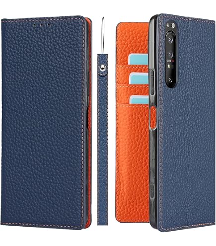 Amazon.co.jp: Eastwave ソニー for Sony Xperia 1 II ケース 本革 本