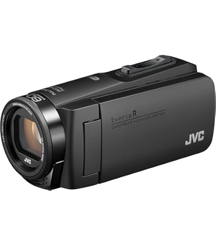 Amazon | JVCケンウッド KENWOOD ビデオカメラ EVERIO 防水 防塵 内蔵