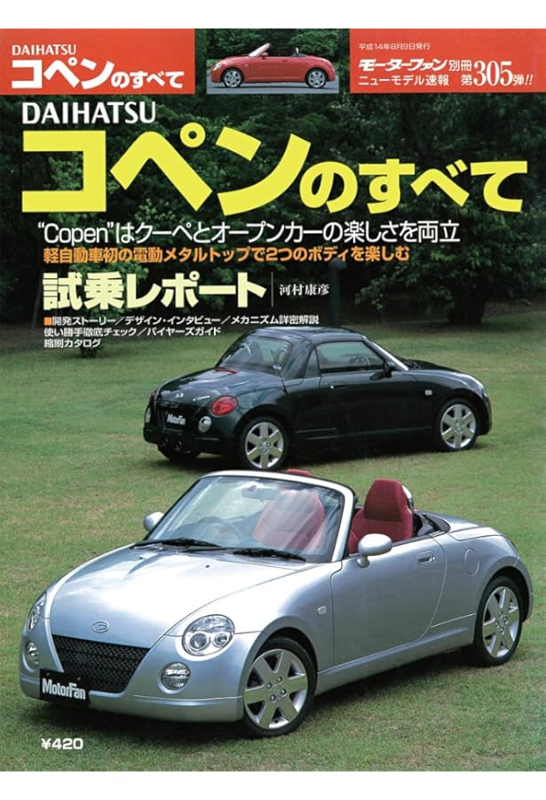 Amazon.co.jp: コペン専科: 軽自動車初の電動オ-プン・ハ-ドトップ・2