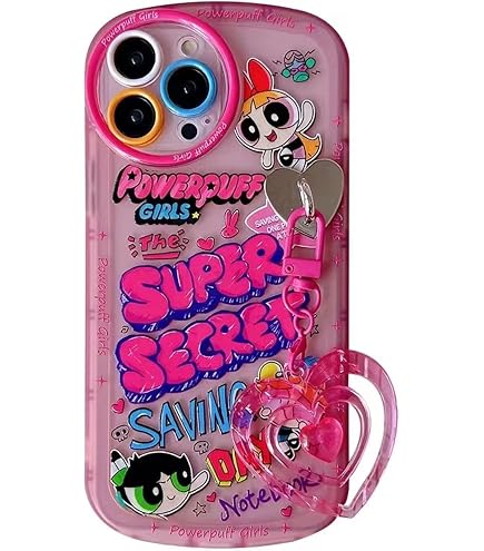 Amazon.co.jp: iPhone 17promax 用 ケース パワパフガールズ 漫画 3D