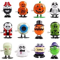 Amazon | DERAYEE ハロウィン 仕掛け 置物 発条 ウォーキング 12