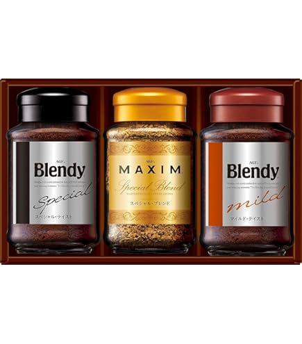 Amazon.co.jp: AGF(エージーエフ) ギフト インスタントコーヒー