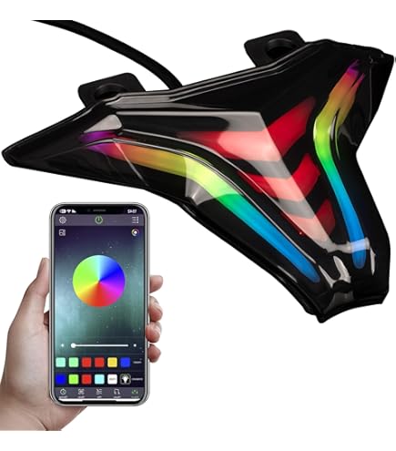 Amazon | Tuklye LED テールライト シーケンシャル ウインカー