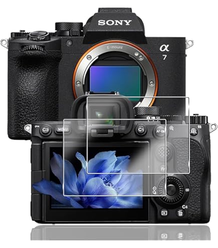 Amazon | 用 SONY A7 V 保護フィルム 2枚 【国産旭硝子素材】 用