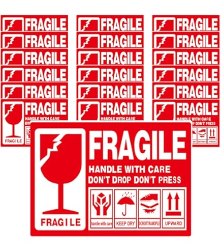 Amazon | SSC FRAGILEステッカー こわれもの/割れ物シール 取り扱い Amazon | SSC FRAGILEステッカー こわれもの/割れ物シール 取り扱い