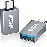 XAOSUN USB Type C to USB 3.0 変換アダプタ 二個セット USB C to USB A オスtoメス usb-a-usb-c コネクタ 5Gbps 高速データ転送 5V /3A急速充電 OTG対応 ミニ MacBook Pr