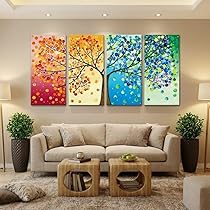 Amazon.co.jp: MIKEART 絵画 アートパネル アート インテリア おしゃれ