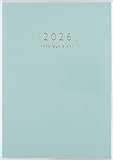高橋 手帳 2026年 B6 デイリー プレシャスダイアリー No.10 (2026年 1月始まり)