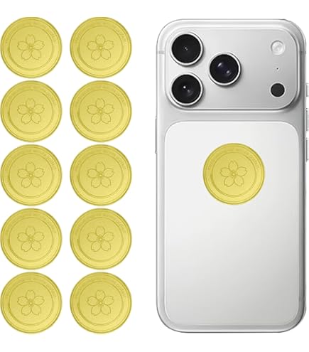 Amazon.co.jp: Synm World 【直径50mm×1枚】コンセントがなくても