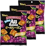 東ハト ちっちゃいオールレーズン 60G×3袋