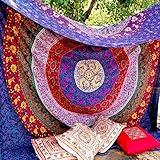 Indian mandala-wall-hanging クイーン