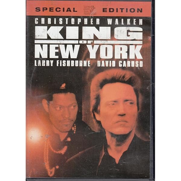 N1151　DVD　洋画　キング・オブ・ニューヨーク('90米) Amazon.com: King of New York [DVD] : Frank Adonis, Vanessa