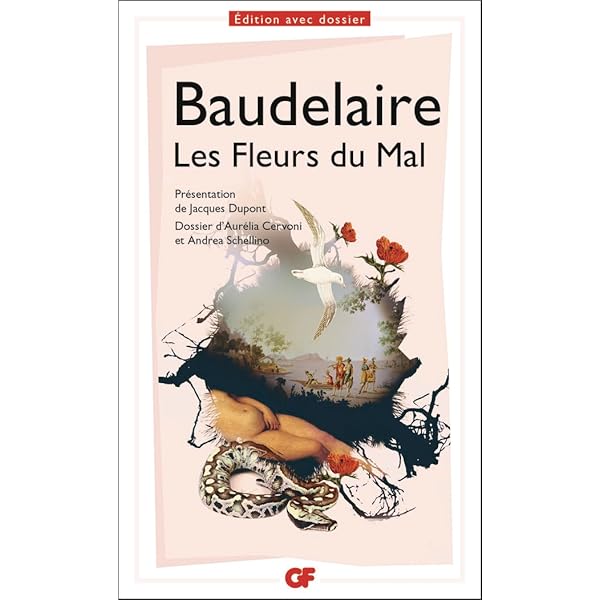 Amazon | Les fleurs du mal | Baudelaire, Charles | Literary
