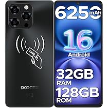 Amazon | 【Android16 SIMフリー スマホ 世界初登場】DOOGEE Note58
