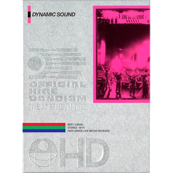Amazon.co.jp: OFFICIAL HIGE DANDISM LIVE at STADIUM 2025(Blu-ray