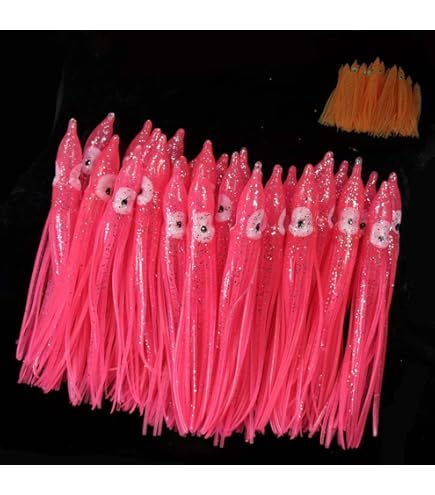 Amazon.co.jp: 【6個セット】イカ型ルアー 20cm/200mm 40g ルアー