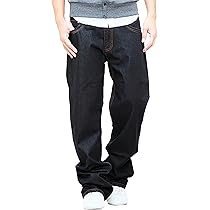 Amazon | (Make 2 Be) デニム 豊富なサイズ ストレート ジーンズ