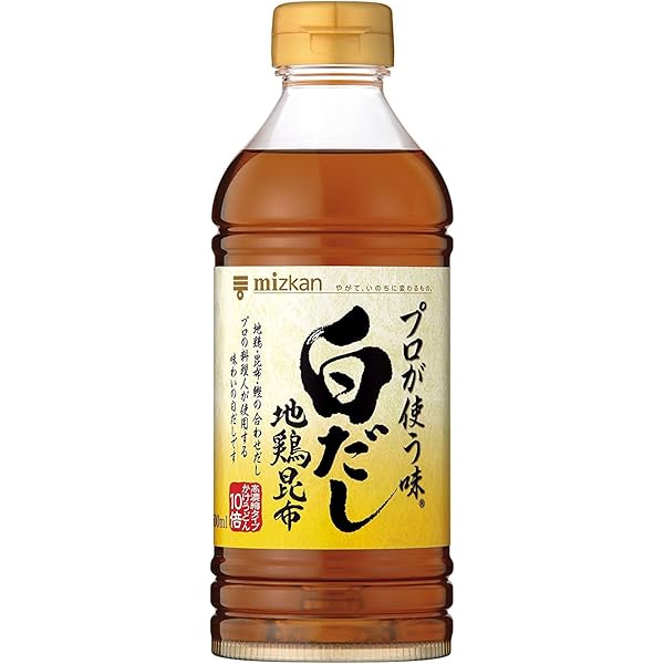 Amazon ミツカン プロが使う味 白だし 500ml めんつゆ 通販