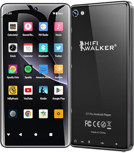 Amazon.co.jp: Android 13 MP3プレーヤー 13MP/5MPカメラ搭載 4.02