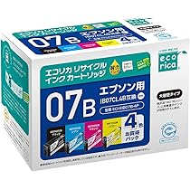 Amazon.co.jp: エコリカ IB07CL4B リサイクルインクカートリッジ