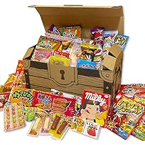 お菓子 詰め合わせセット Amazon.co.jp: 駄菓子 詰め合わせ 40点 セット 宝箱BOX