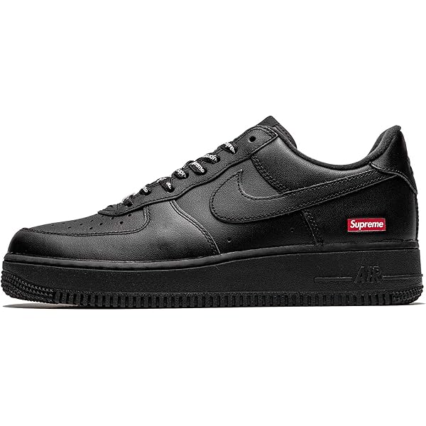 Amazon | Nike (ナイキ) メンズ エアフォース1 Low Supreme ミニCu9225