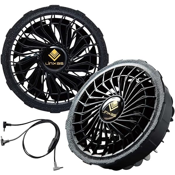 Amazon.co.jp: ファンバッテリーセット Linxas クーリングブラスト LX