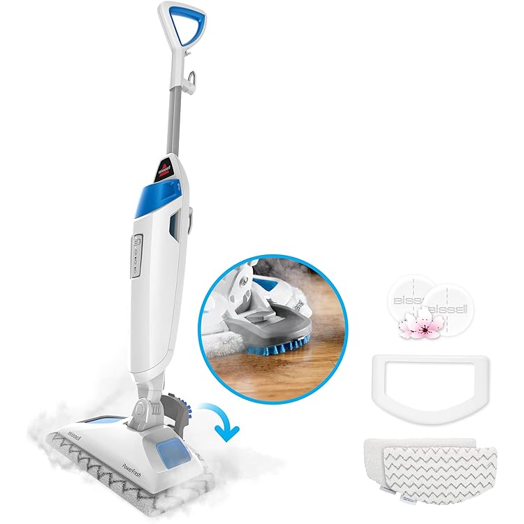 bissell commercial bgst1566 power steamer mop