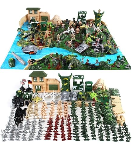 Amazon.co.jp: TALGIC Army 男性用 おもちゃ ミリタリー ネイビー 大型 