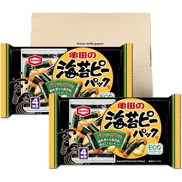 海苔ピー様 リクエスト 2点 まとめ商品 Amazon.co.jp: 亀田製菓 海苔ピーパック 4袋詰め85g×3袋セット PSJBOX