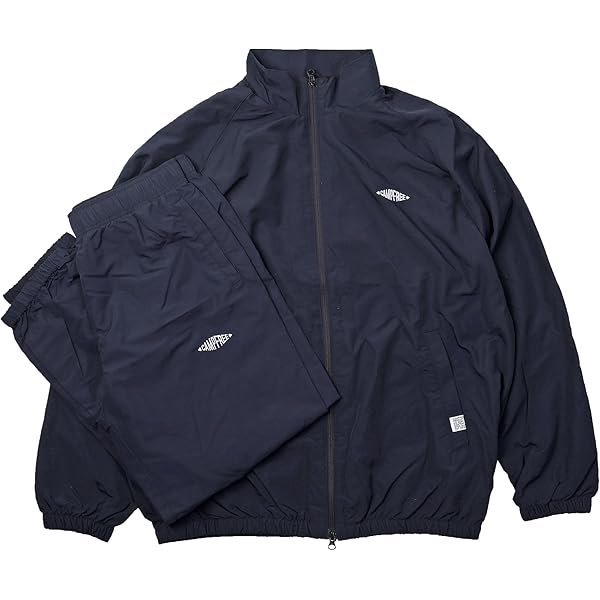 Amazon | [CAMPFREE] トラックスーツ 上下 セット メンズ