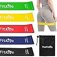 TheFitLife トレーニングチューブ 筋トレチューブ フィットネスチューブ(5色セット)