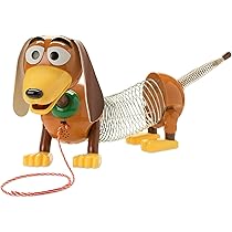 Amazon.co.jp: ディズニー スリンキー犬 話すアクションフィギュア