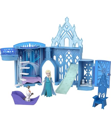 Amazon.co.jp: マテル アナと雪の女王（Disney Frozen） エルサとこ