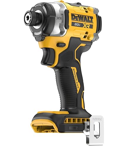 Amazon.co.jp: DEWALT 20V MAX XR 1/4インチ コードレス 静音 油圧