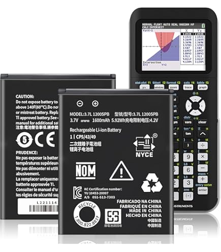 Amazon.co.jp: YEHUIM USB充電ケーブル Texas Instruments TI-84 Plus