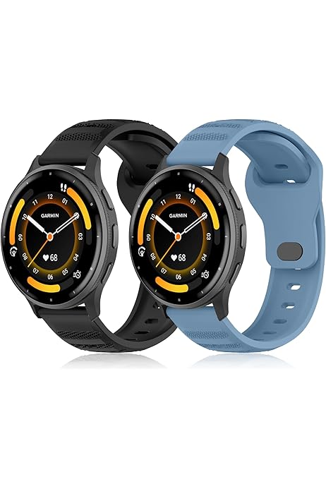 Amazon.co.jp: [Asvufeyy] 22mm バンド for GARMIN(ガーミン) Venu 3 