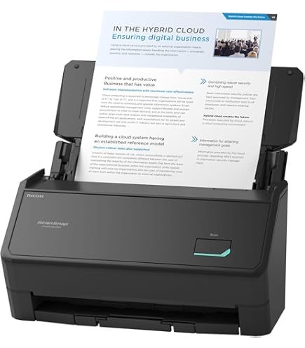 Fujitsu ScanSnap iX500 ドキュメントスキャナー 41eSxWcGEvL._AC_UF350,