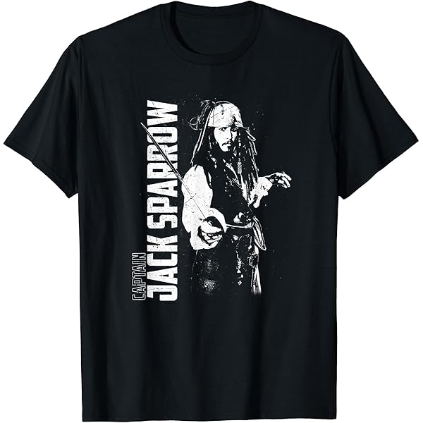 ヴィンテージ　ディズニー　パイレーツオブカリビアン　ジョニーデップ　Tシャツ　黒 ヴィンテージ ディズニー パイレーツオブカリビアン ジョニーデップ T