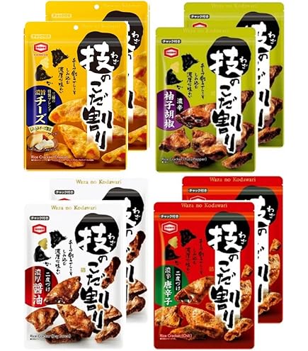 Amazon.co.jp: 亀田製菓 技のこだ割り 120g : 食品・飲料・お酒