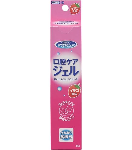 Amazon | 川本産業 マウスピュア 口腔ケアジェル ウメ風味 40g入