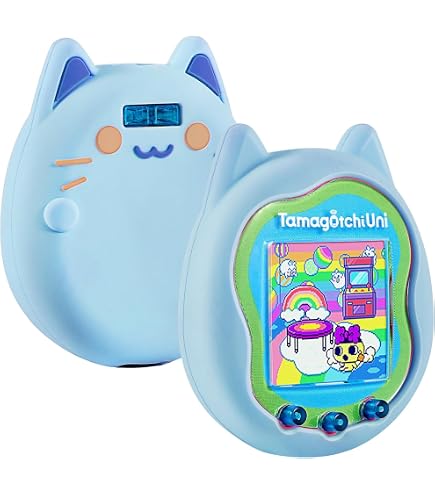 と*お様 たまごっちユニ あのちゃんカラー ブルー　クロミスキン/ケース Amazon | たまごっち uni smart 対応 シリコン カバー サン リオ