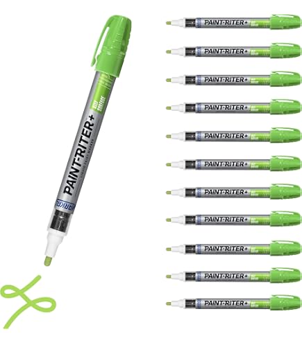 Amazon.co.jp: LACO(レーコ) Markal 工業用マーカー 「PROLINE HP」 黄