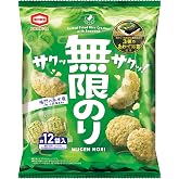 亀田製菓 無限のり 58g×12袋